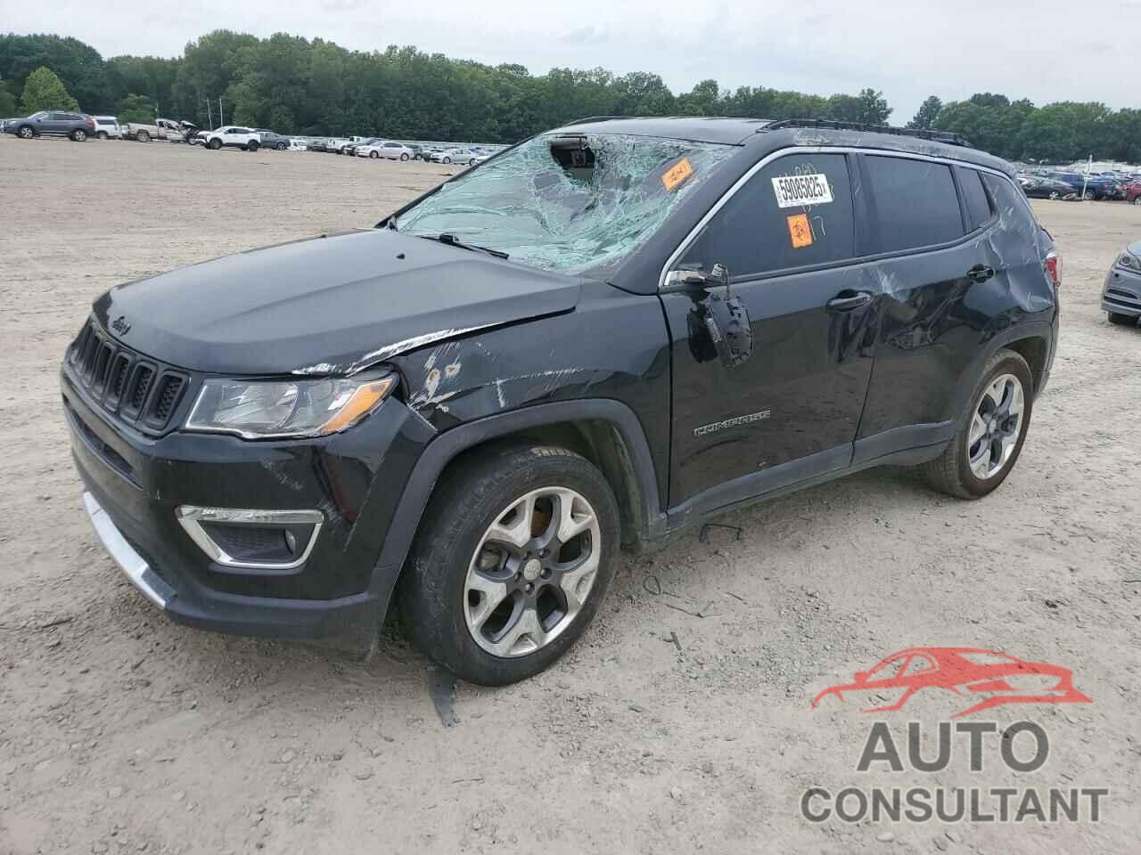 JEEP COMPASS 2021 - 3C4NJCCB0MT572227