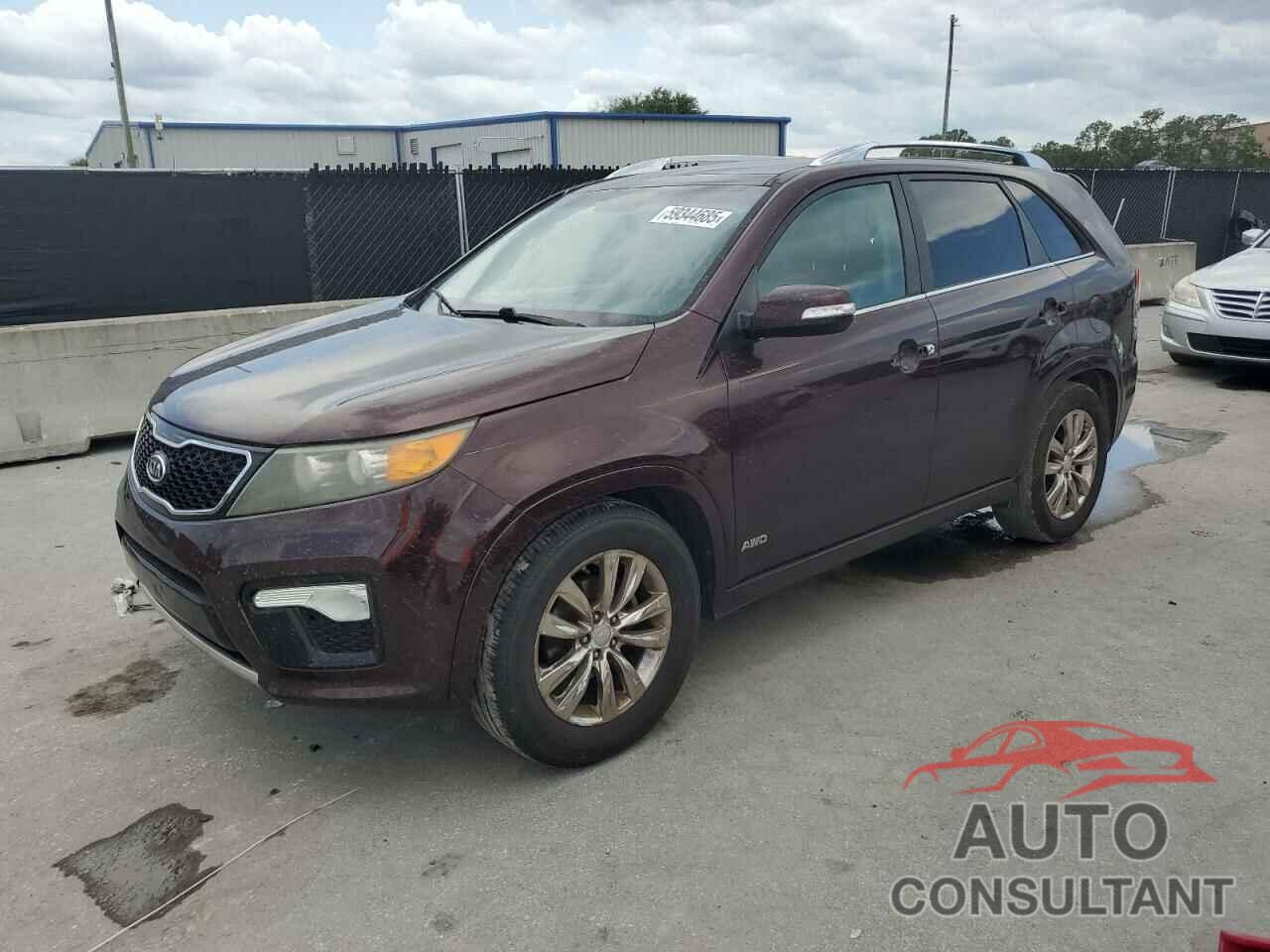 KIA SORENTO 2011 - 5XYKWDA20BG160505