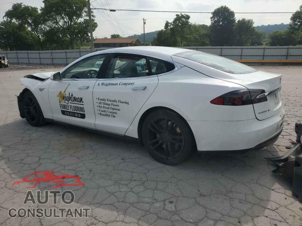TESLA MODEL S 2013 - 5YJSA1DP3DFP14019