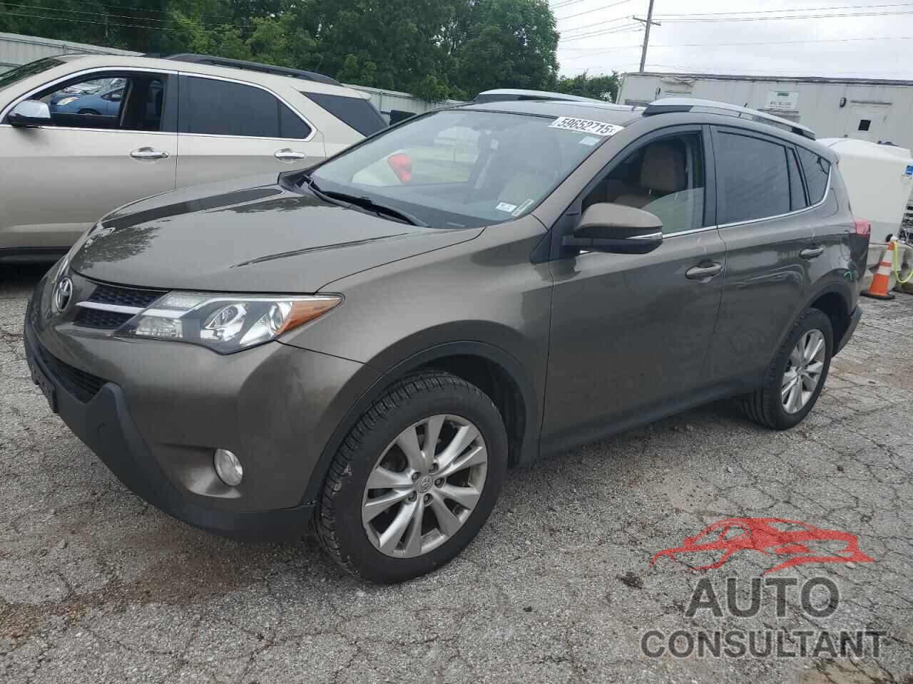 TOYOTA RAV4 2015 - JTMYFREV4FD077952