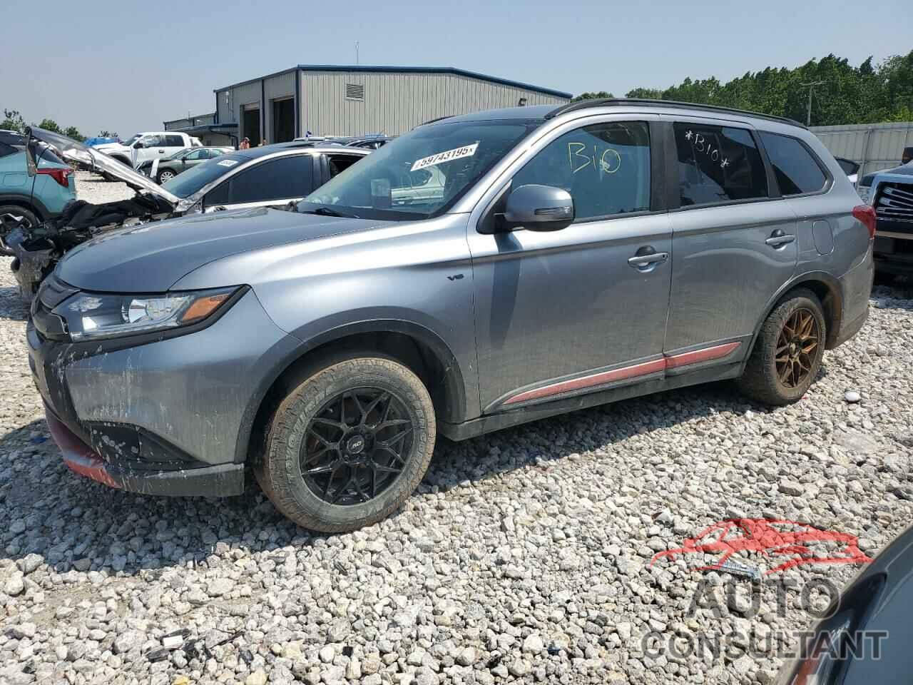 MITSUBISHI OUTLANDER 2016 - JA4JZ3AX5GZ608278