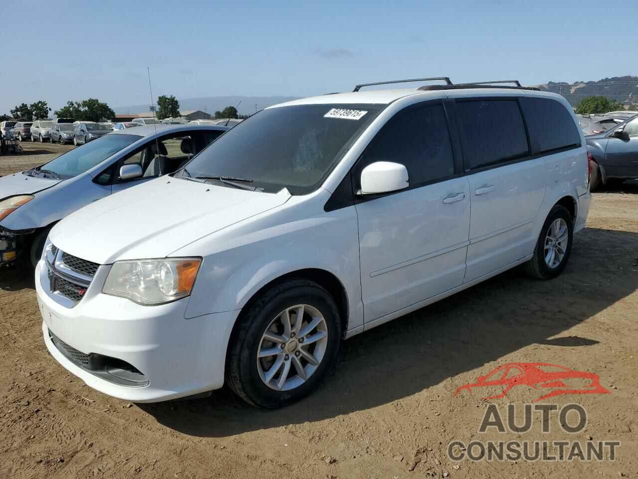 DODGE CARAVAN 2013 - 2C4RDGCG2DR820346