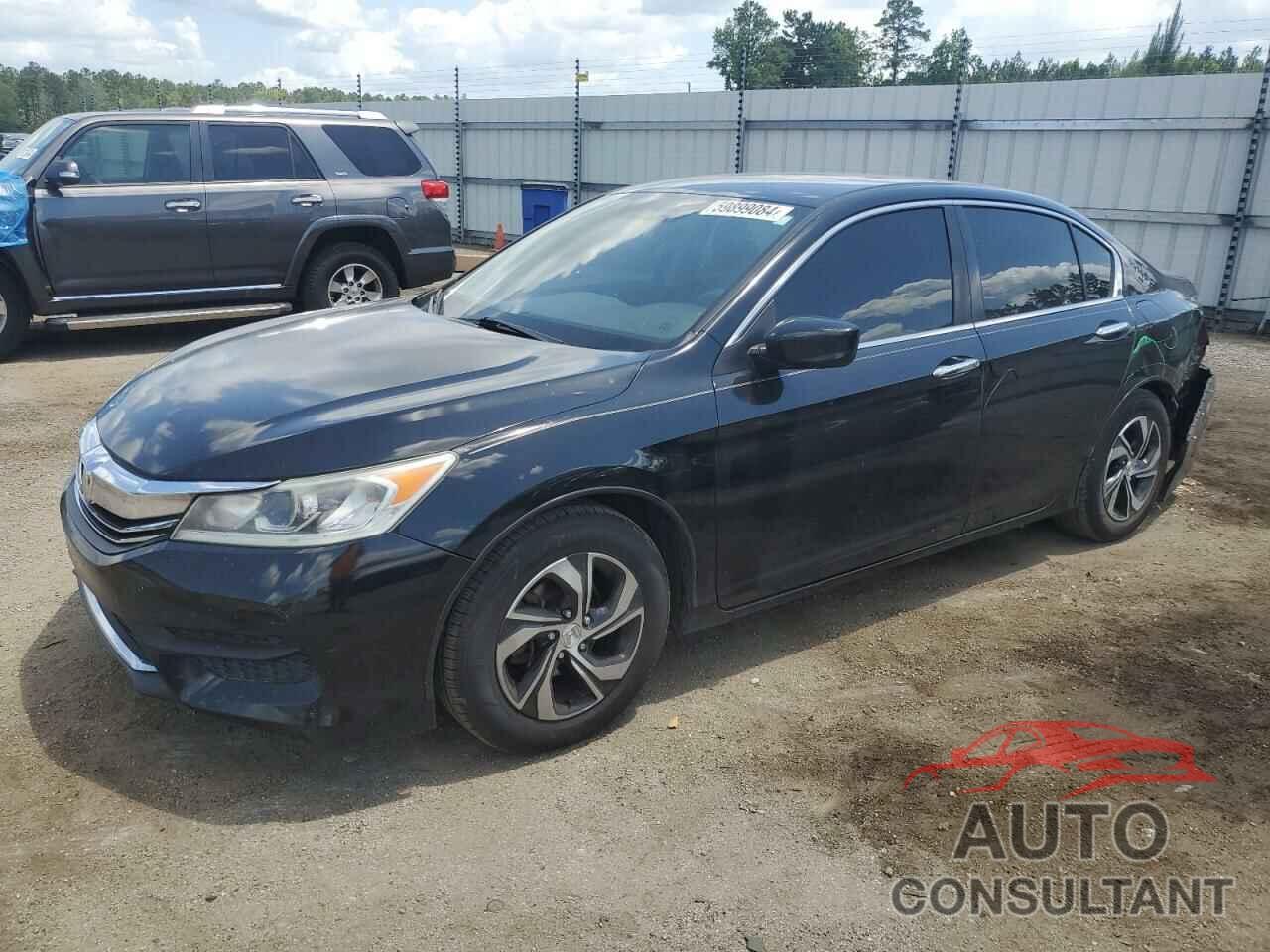 HONDA ACCORD 2017 - 1HGCR2F34HA221074