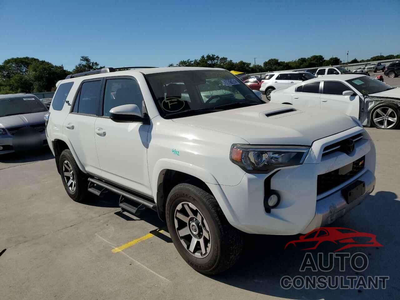 TOYOTA 4RUNNER 2020 - JTEBU5JR8L5828582