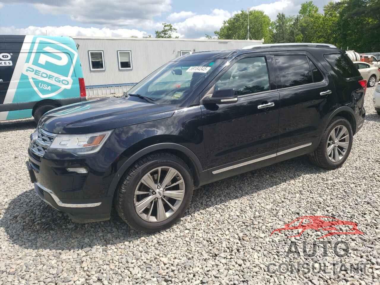 FORD EXPLORER 2018 - 1FM5K8F88JGA82723