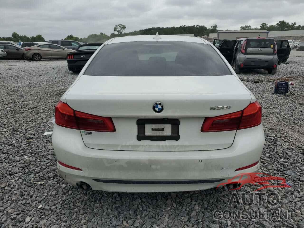 BMW 5 SERIES 2019 - WBAJA5C56KBX86395