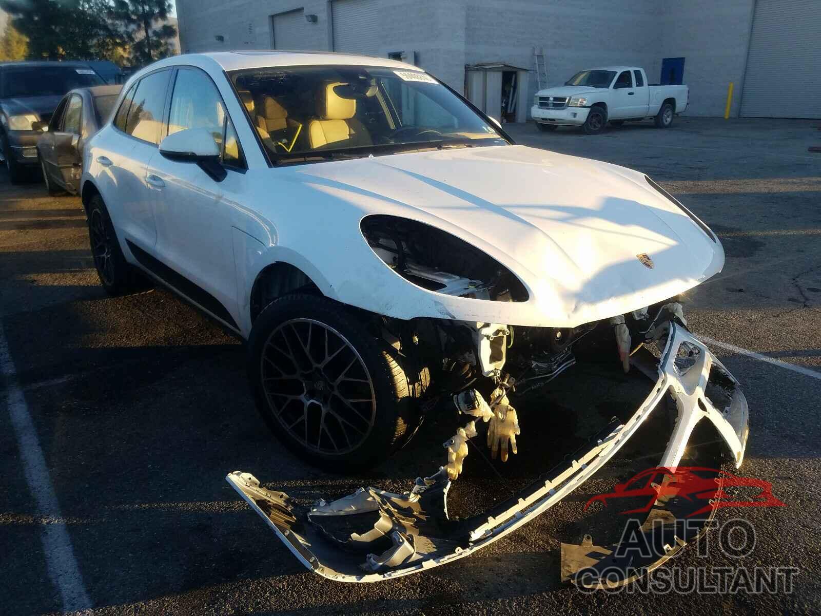 PORSCHE MACAN 2018 - WP1AA2A5XJLB12259