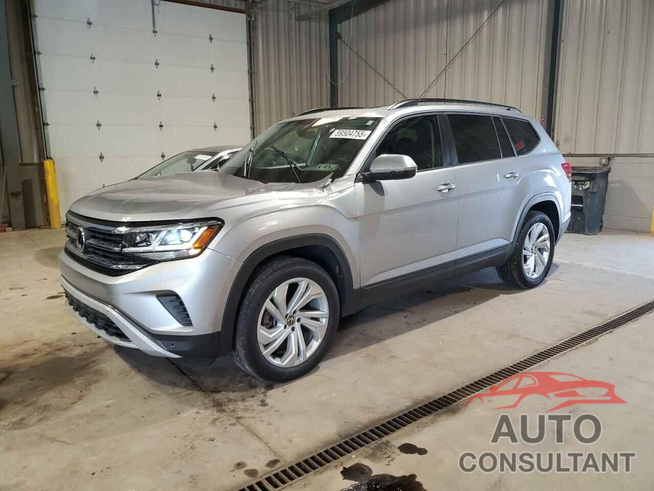 VOLKSWAGEN ATLAS 2021 - 1V2KR2CA8MC576999