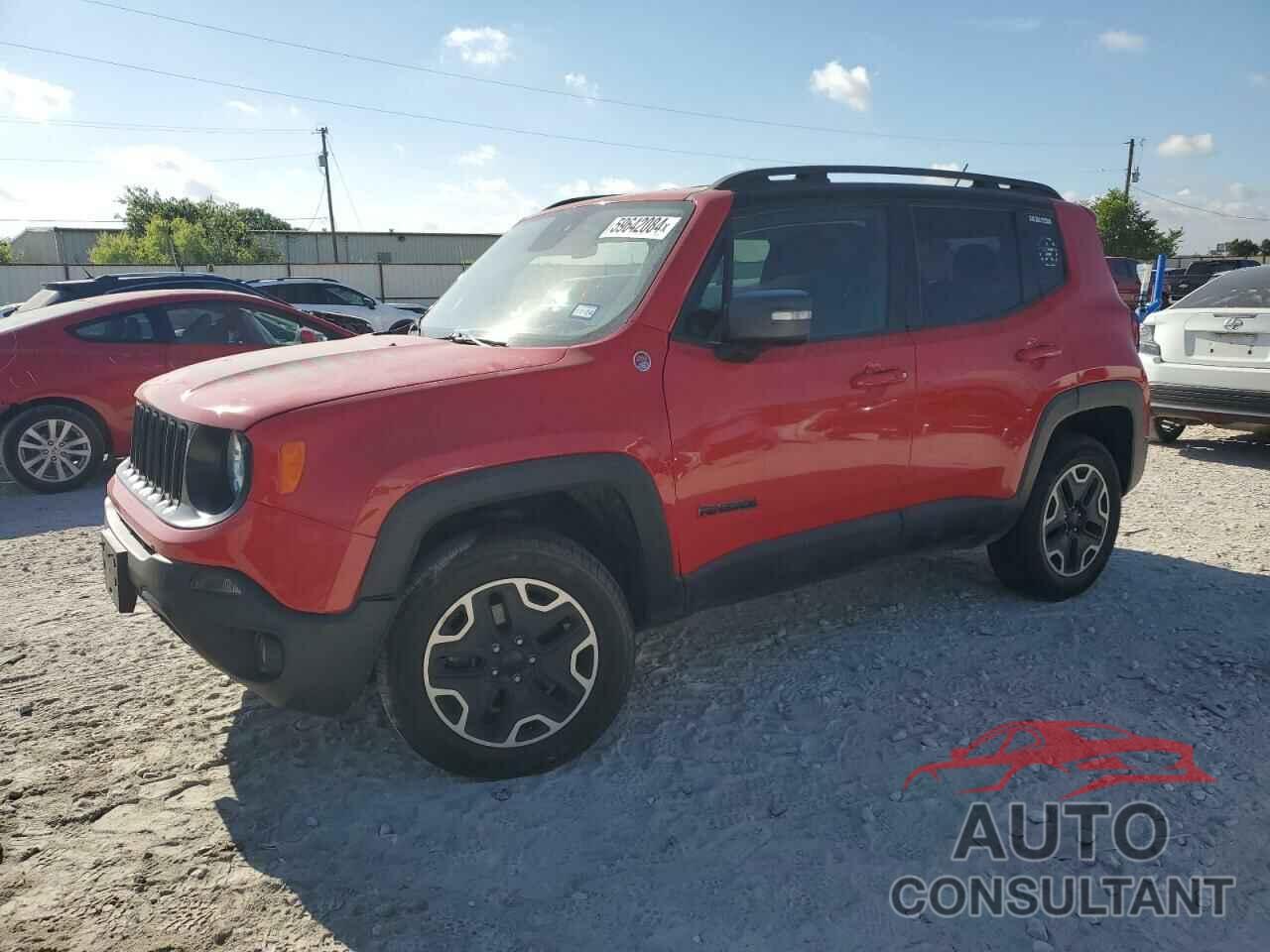 JEEP RENEGADE 2016 - ZACCJBCT1GPD67148