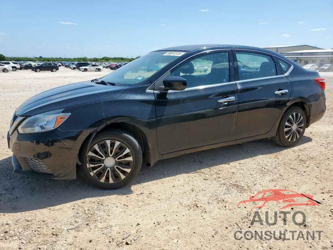 NISSAN SENTRA 2016 - 3N1AB7APXGL657200