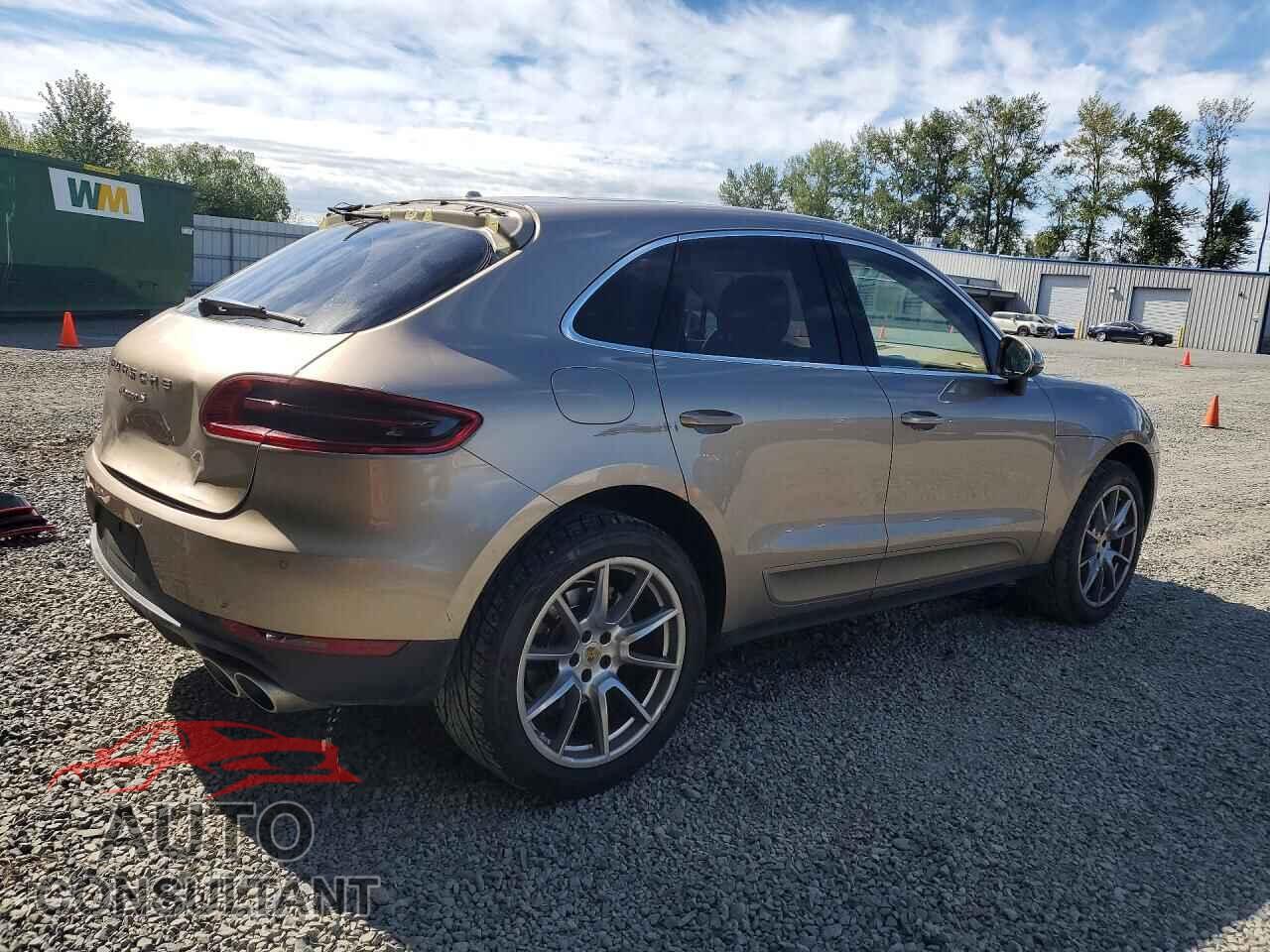PORSCHE MACAN 2016 - WP1AB2A55GLB50455