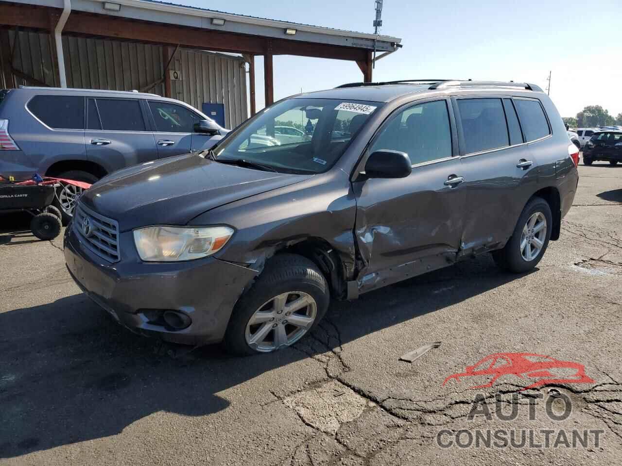TOYOTA HIGHLANDER 2009 - JTEES41A592137804