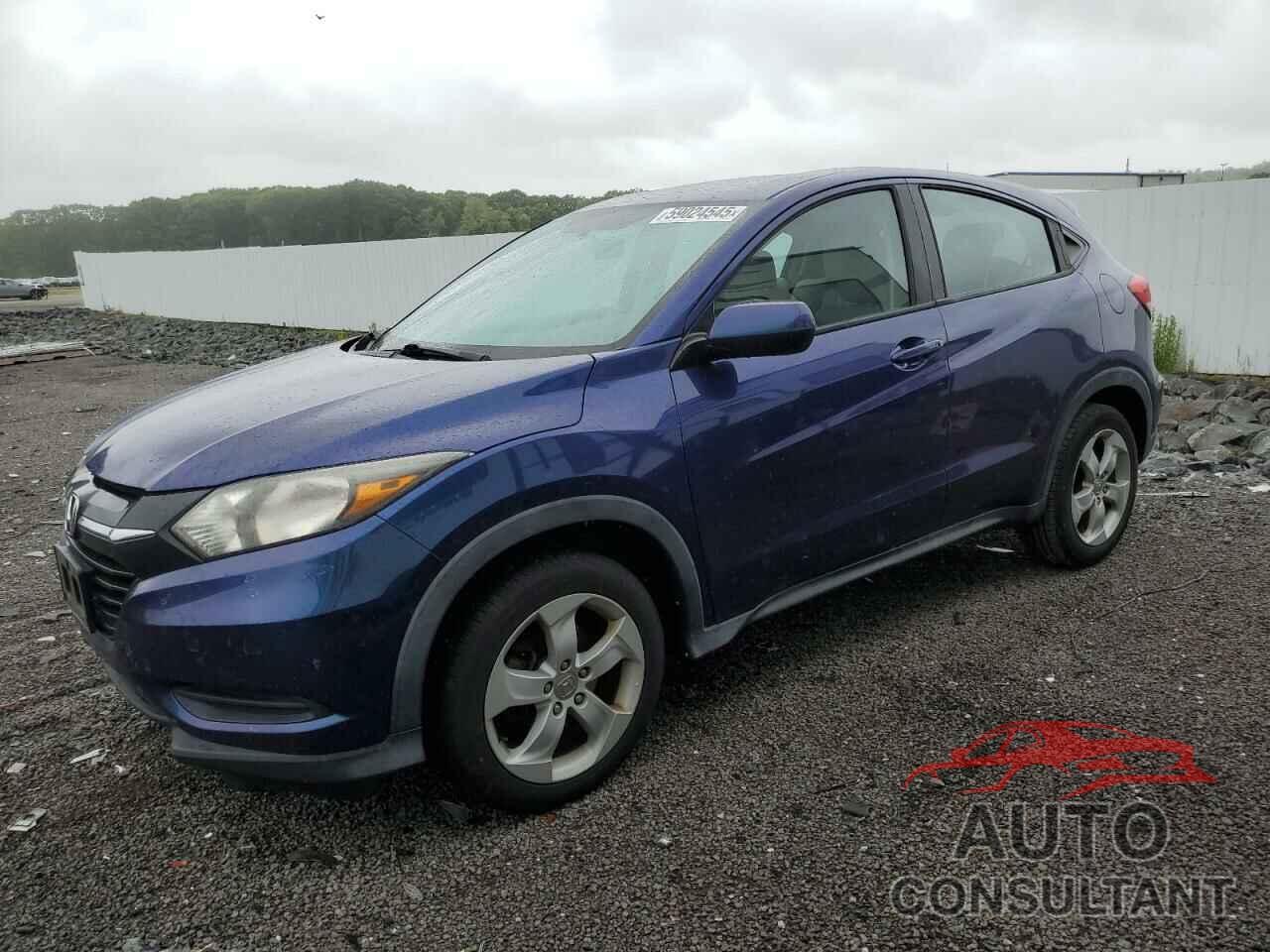 HONDA HR-V 2016 - 3CZRU6H3XGM707167