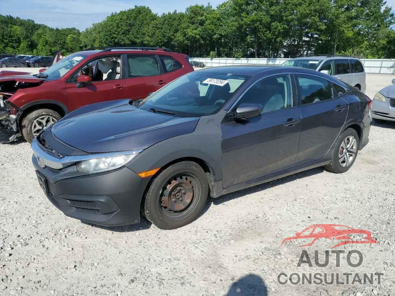 HONDA CIVIC 2016 - 19XFC2F51GE224606