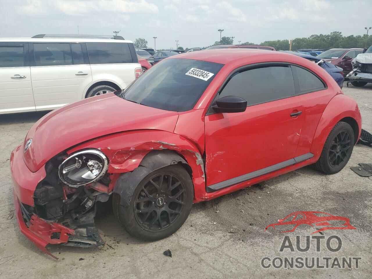 VOLKSWAGEN BEETLE 2014 - 3VWF17AT4EM641193