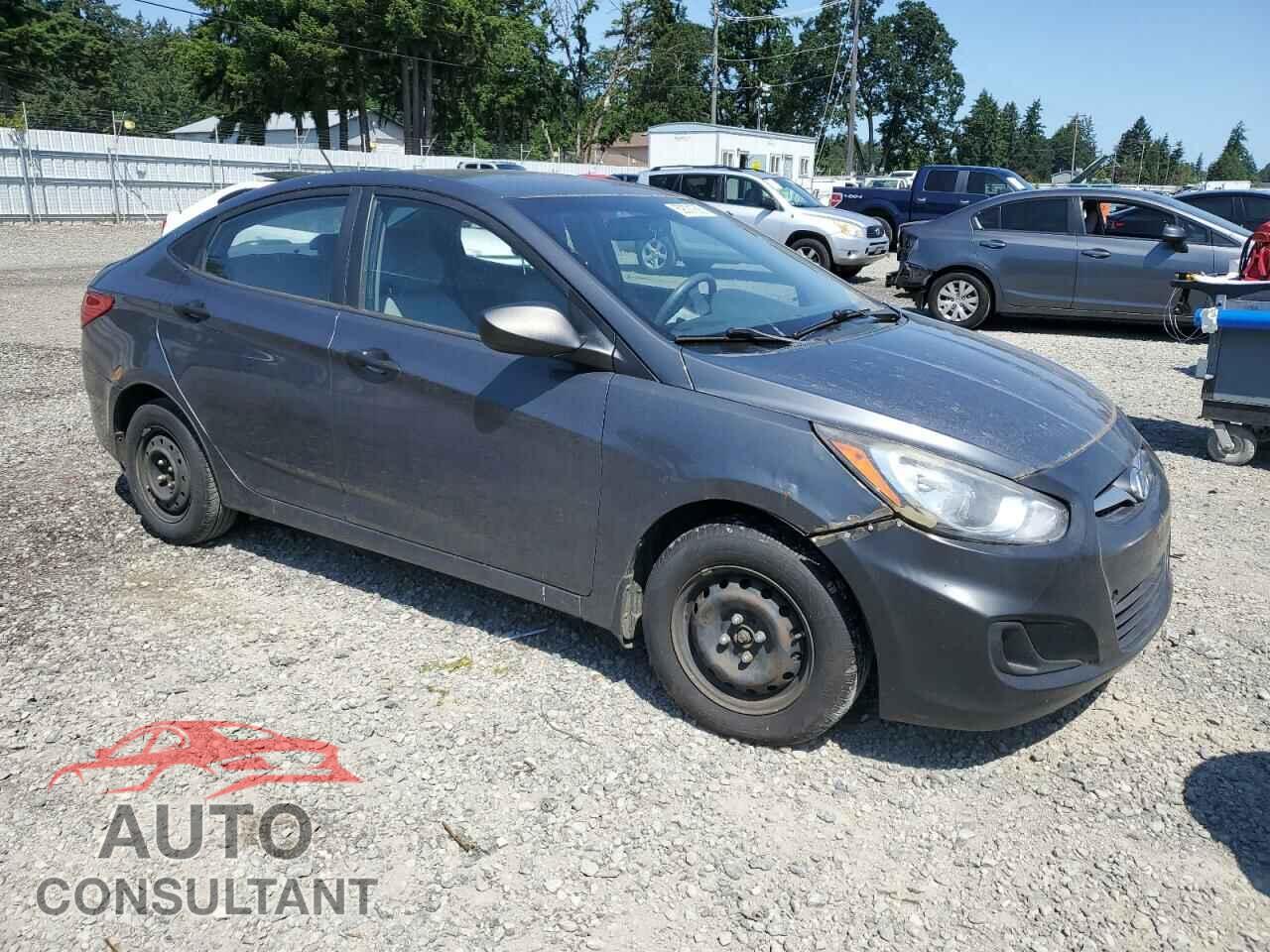 HYUNDAI ACCENT 2012 - KMHCT4AE0CU253740