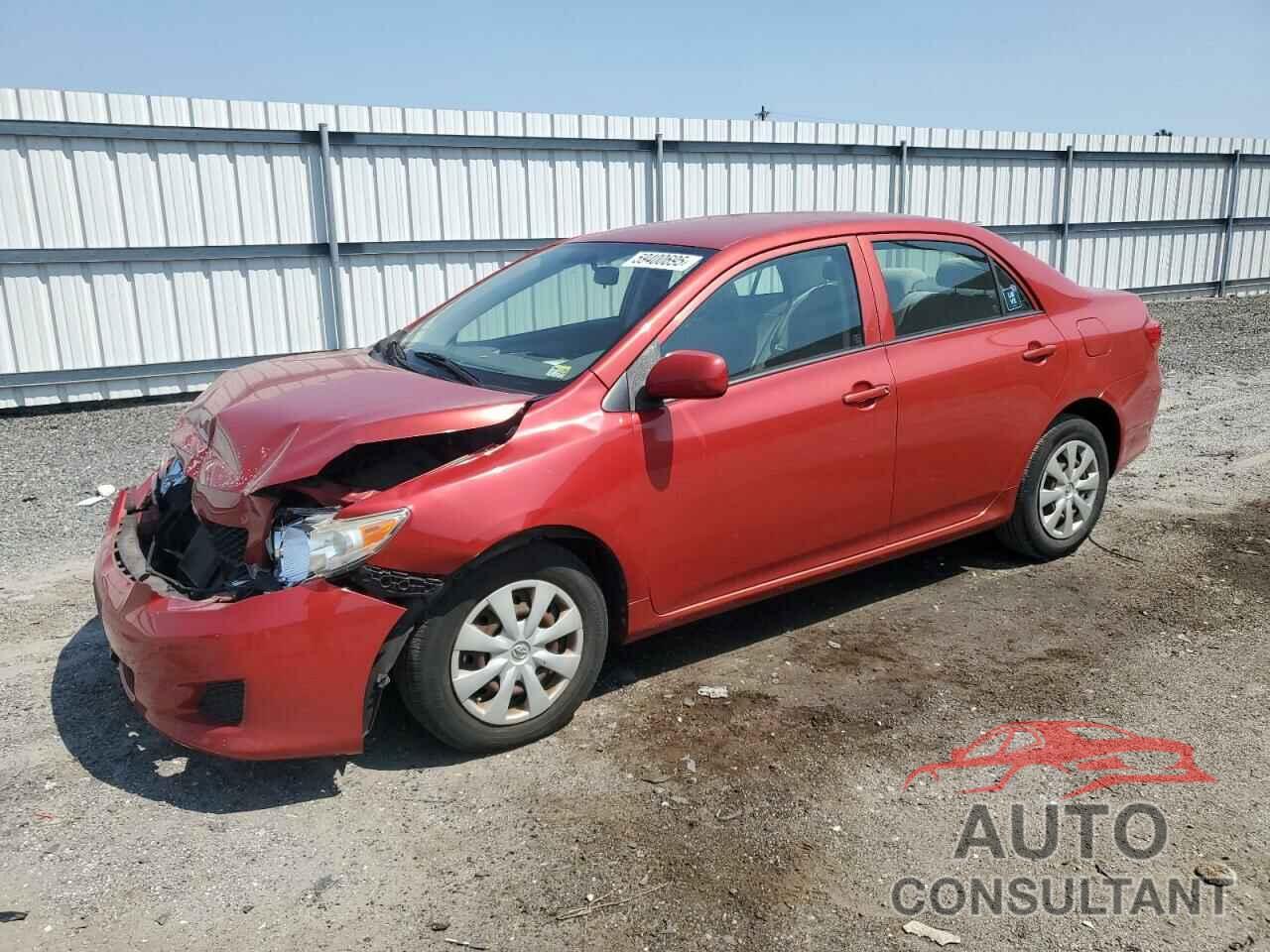 TOYOTA COROLLA 2010 - JTDBU4EEXAJ071226