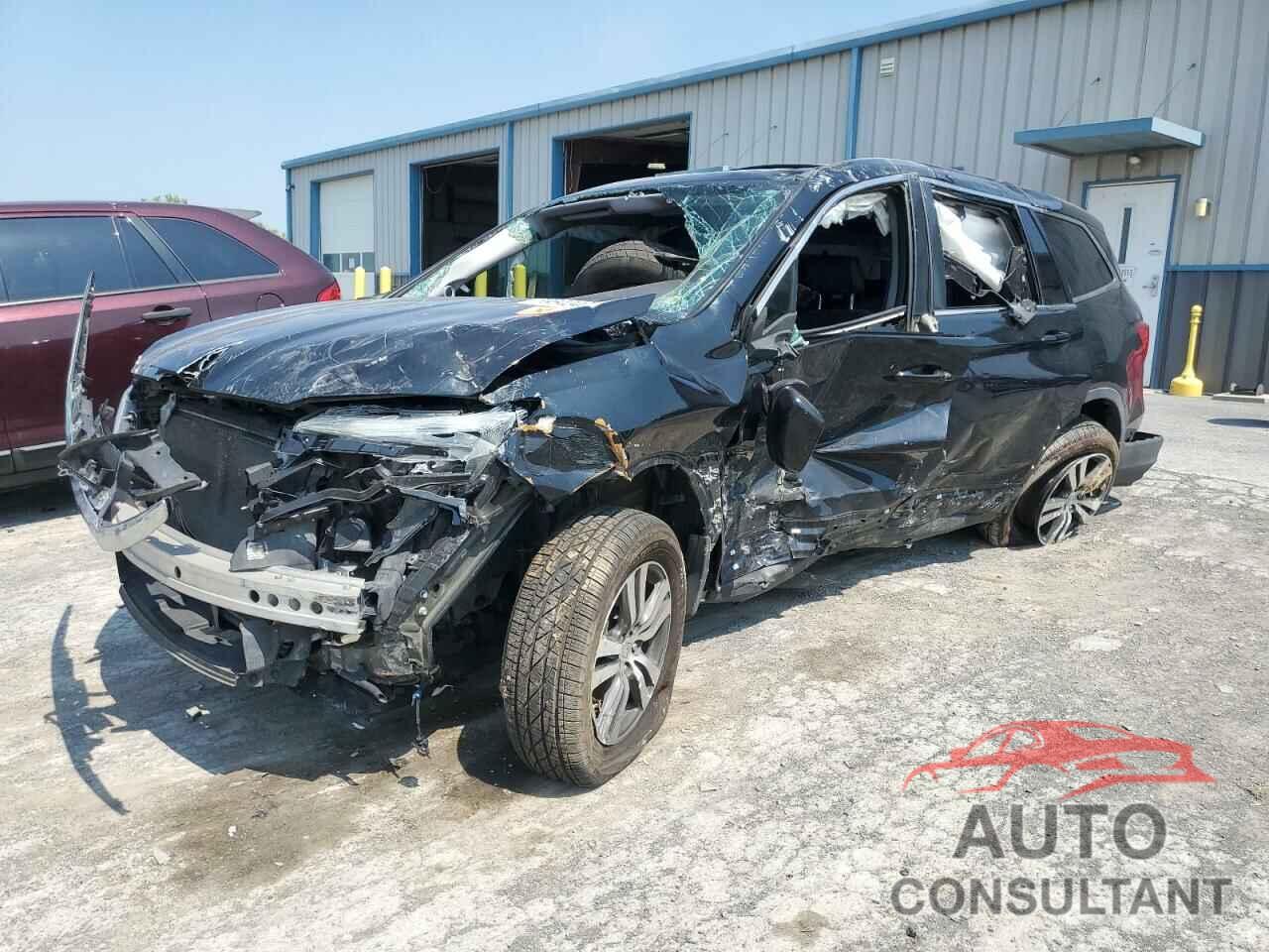 HONDA PILOT 2017 - 5FNYF6H50HB096679