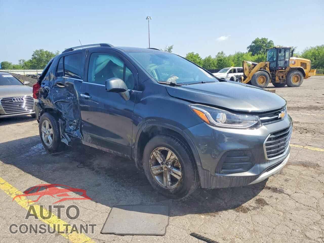 CHEVROLET TRAX 2017 - 3GNCJPSB3HL231143