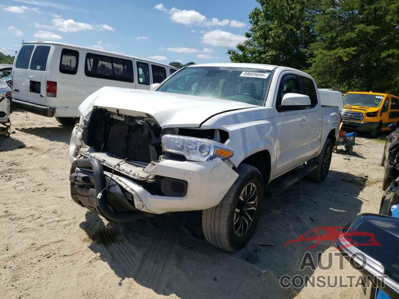 TOYOTA TACOMA 2019 - 5TFAX5GN5KX150761