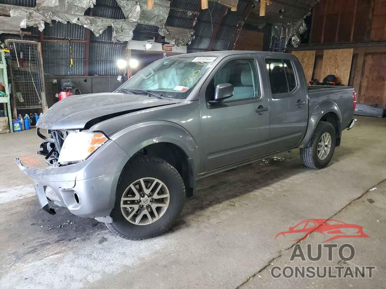 NISSAN FRONTIER 2019 - 1N6AD0EV0KN883937