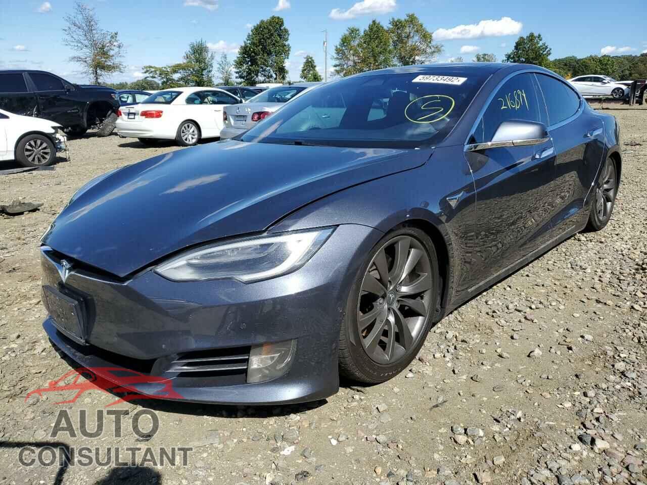 TESLA MODEL S 2016 - 5YJSA1E25GF167715
