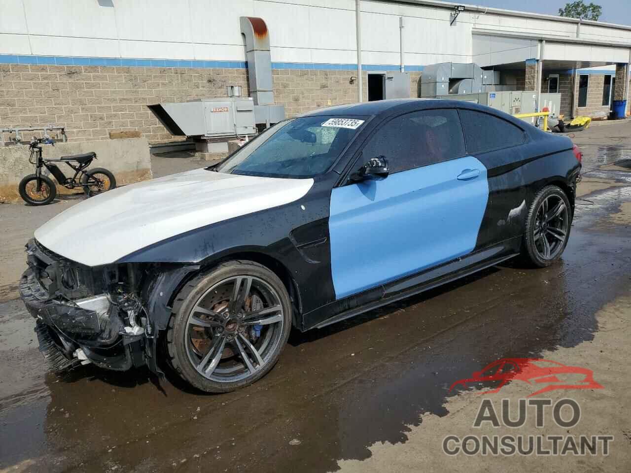 BMW M4 2018 - WBS4Y9C57JAC86362