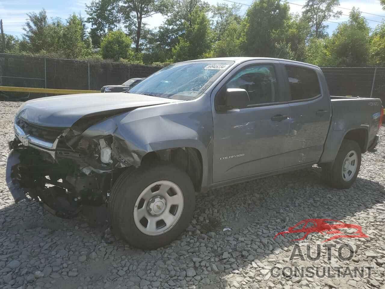 CHEVROLET COLORADO 2022 - 1GCGTBEN8N1234281