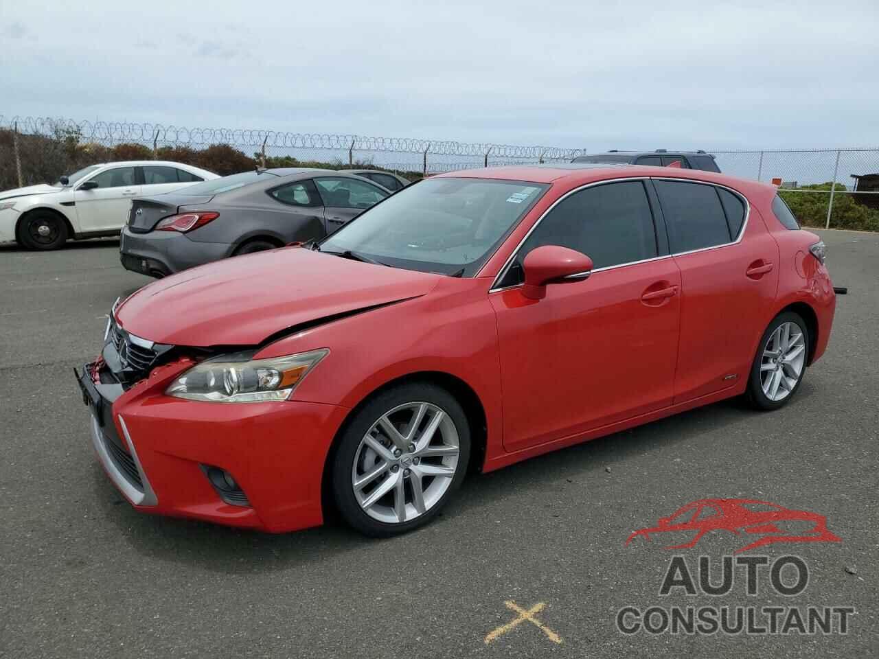 LEXUS CT 200 2014 - JTHKD5BH6E2194606