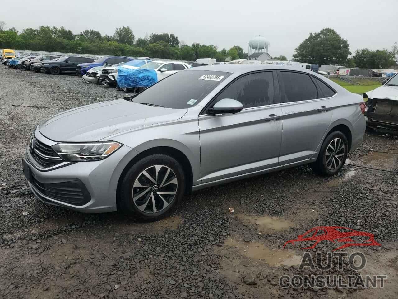 VOLKSWAGEN JETTA 2023 - 3VW5M7BU0PM051778