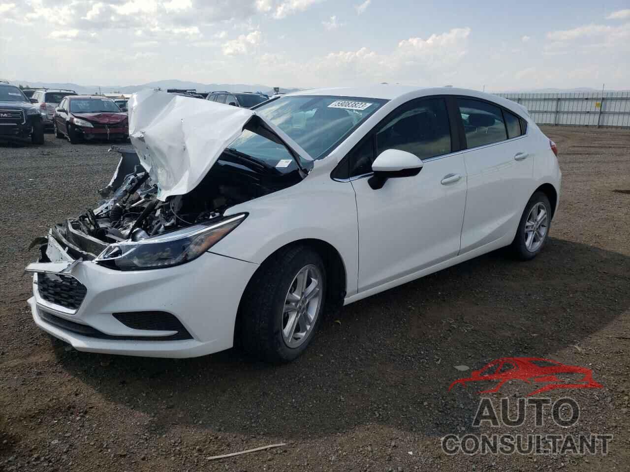 CHEVROLET CRUZE 2018 - 3G1BE6SM0JS638538