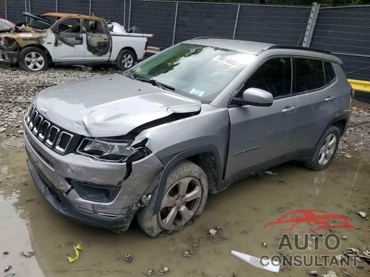 JEEP COMPASS 2018 - 3C4NJDBB8JT272857