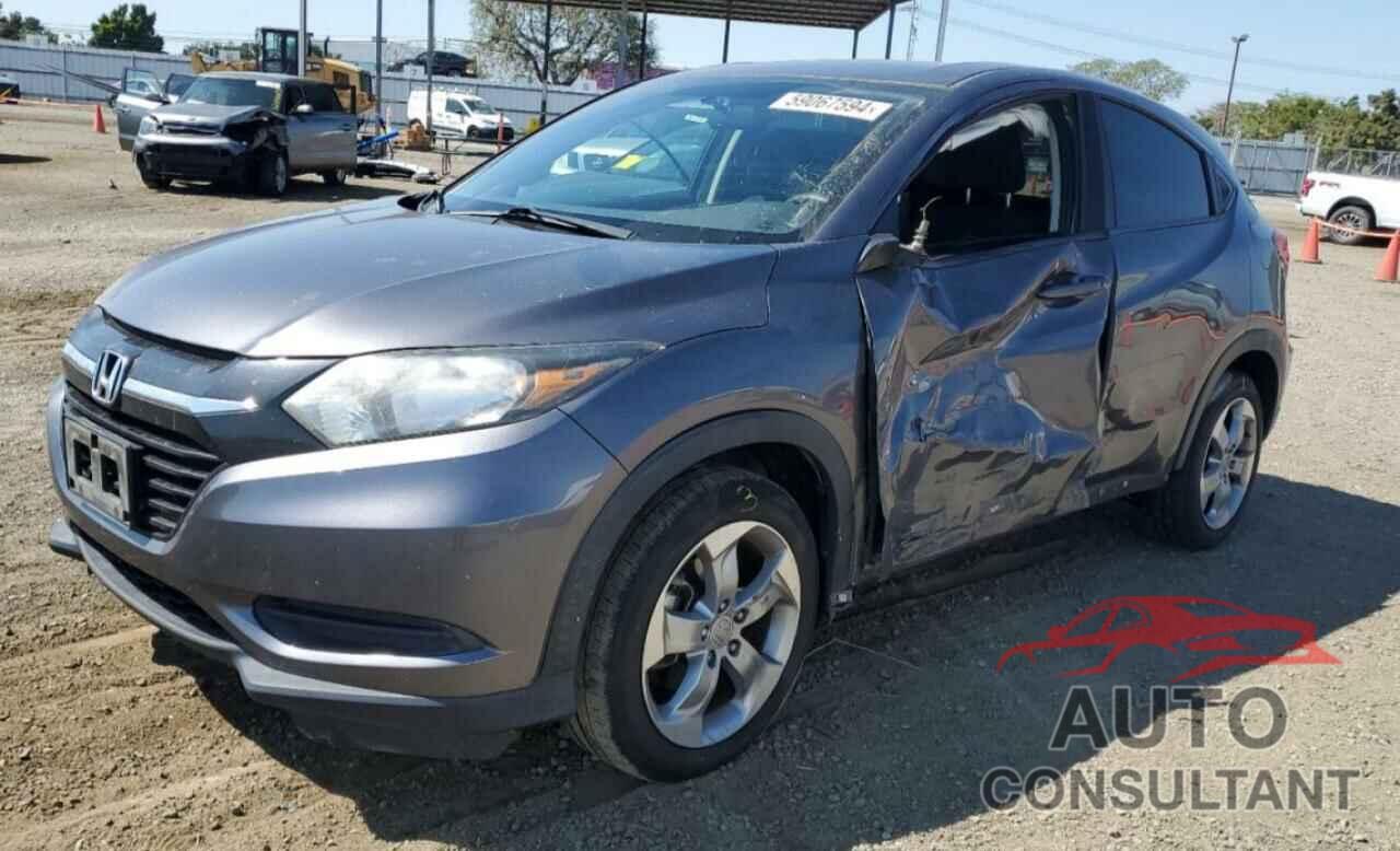 HONDA HR-V 2017 - 3CZRU5H33HG702581
