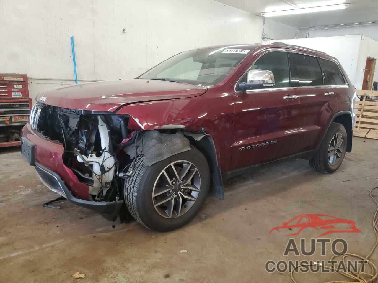 JEEP GRAND CHER 2021 - 1C4RJFBG9MC587711