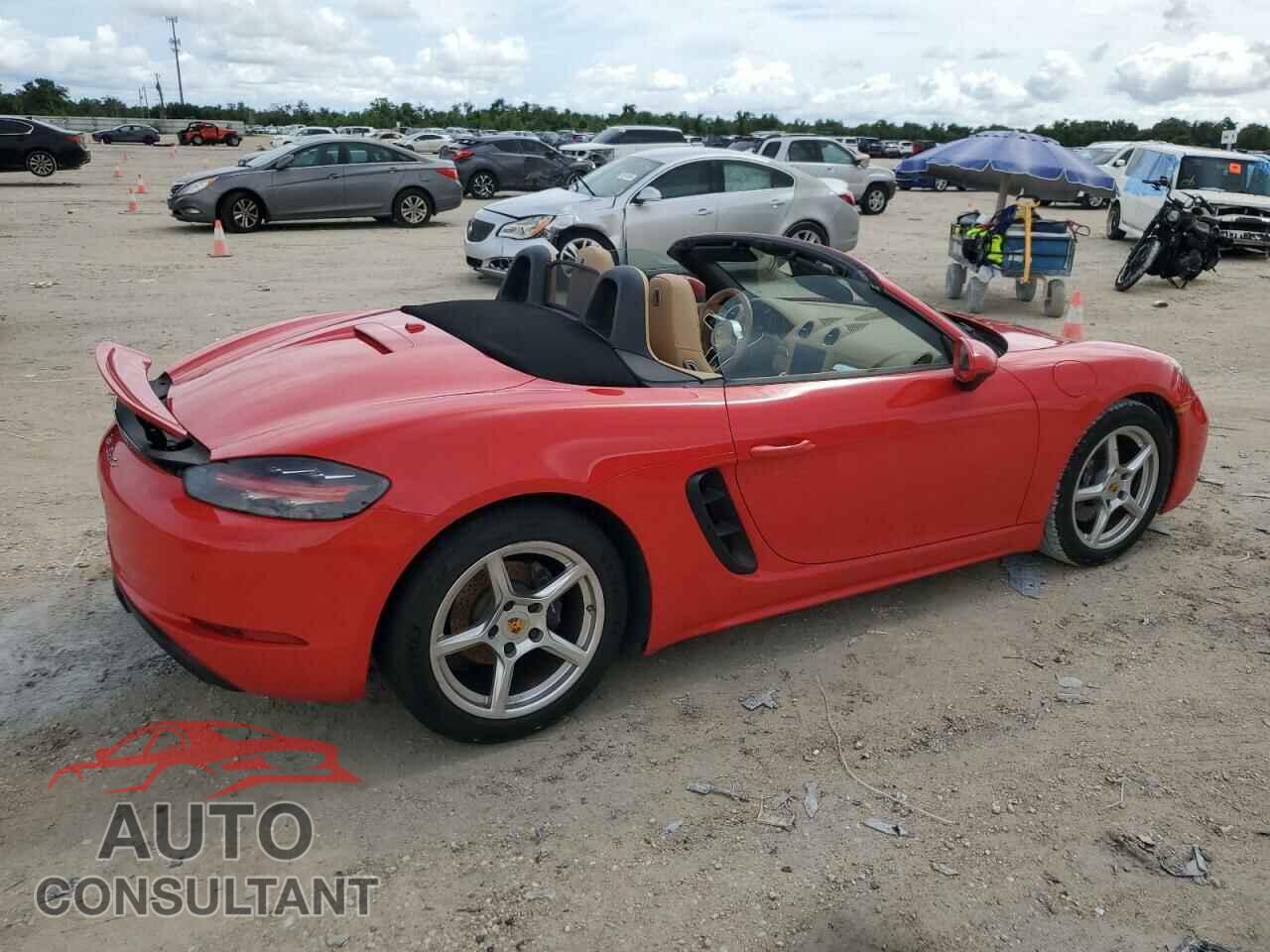 PORSCHE BOXSTER 2017 - WP0CA2A87HS220701