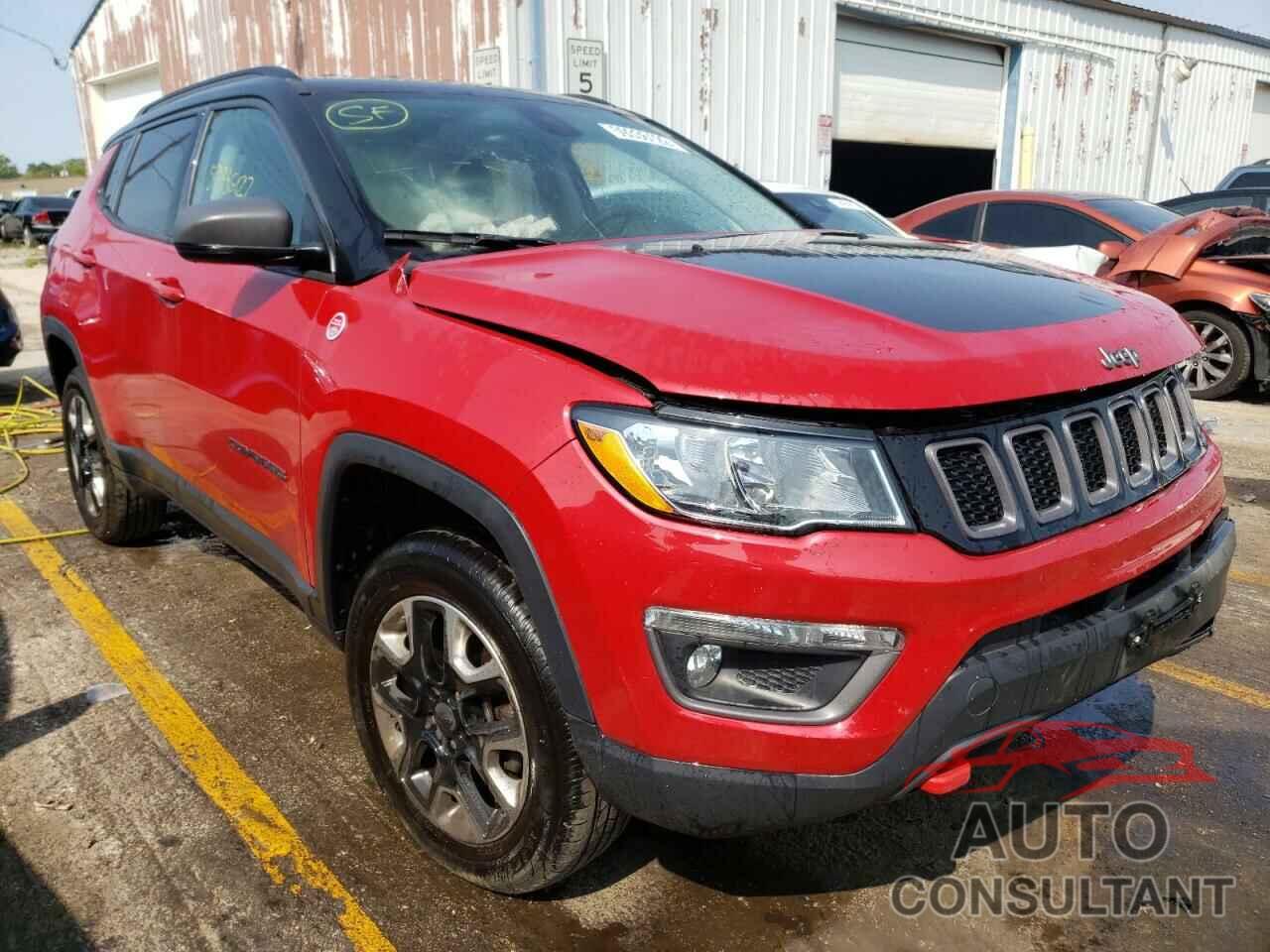 JEEP COMPASS 2018 - 3C4NJDDB7JT144090