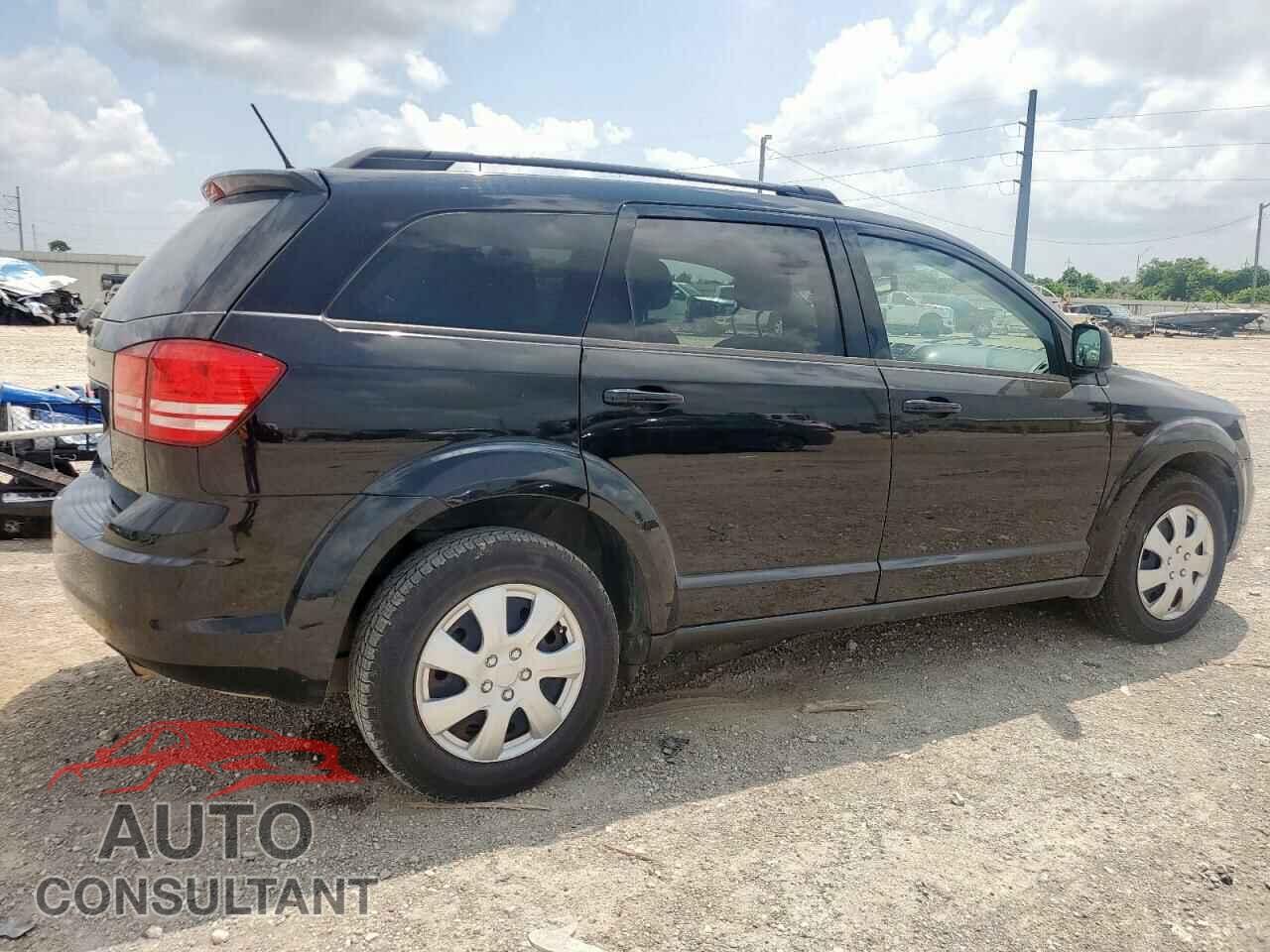 DODGE JOURNEY 2017 - 3C4PDCAB3HT544916