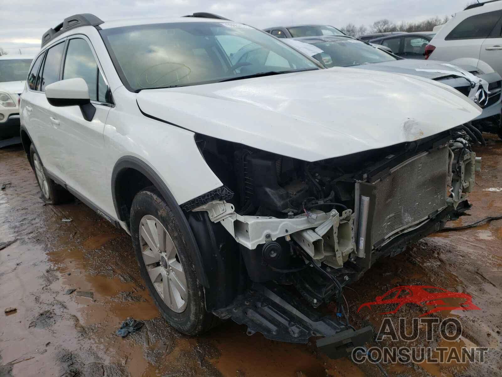 SUBARU OUTBACK 2019 - 4S4BSAFC6K3338445