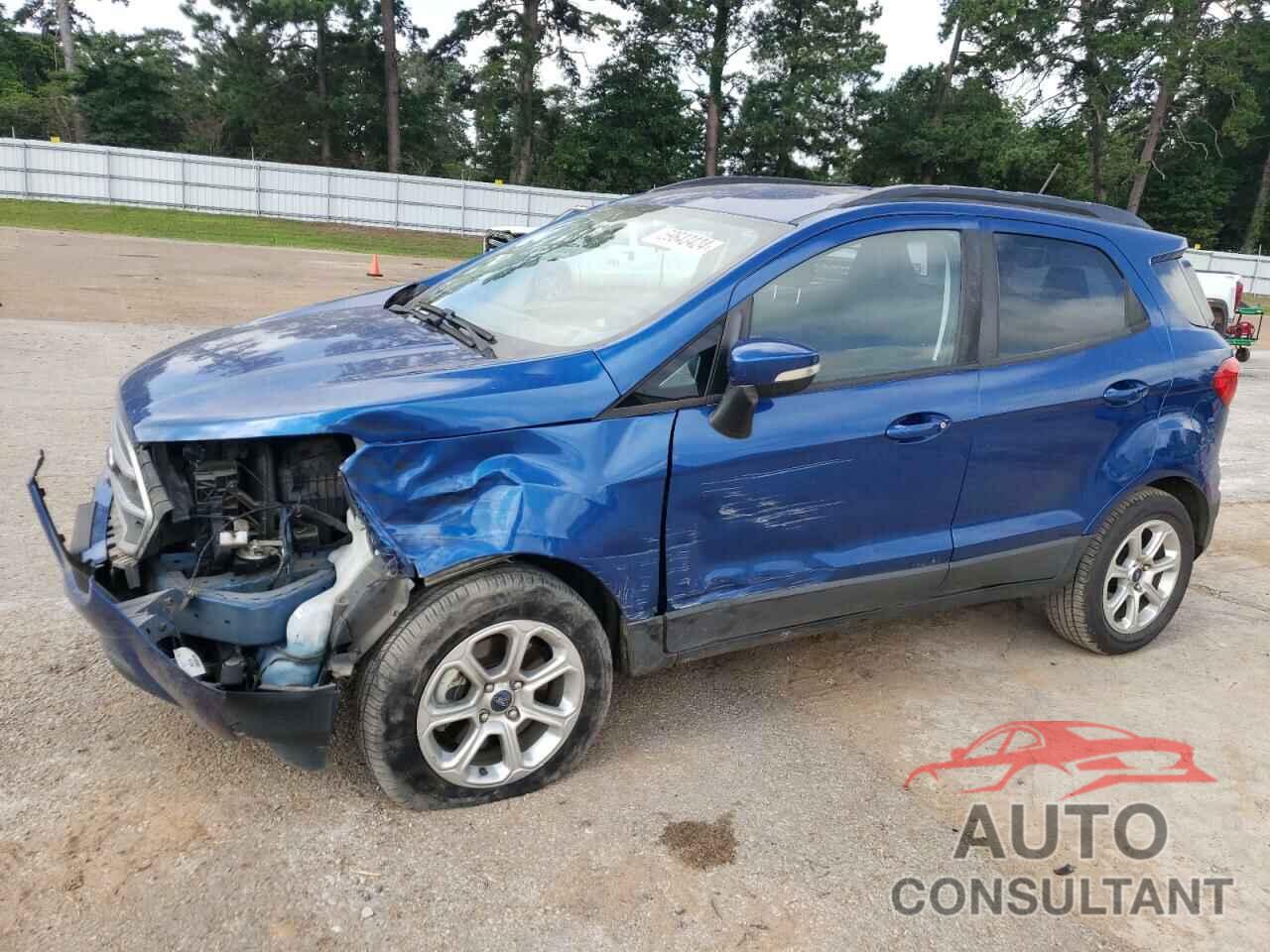 FORD ECOSPORT 2020 - MAJ3S2GE8LC348061