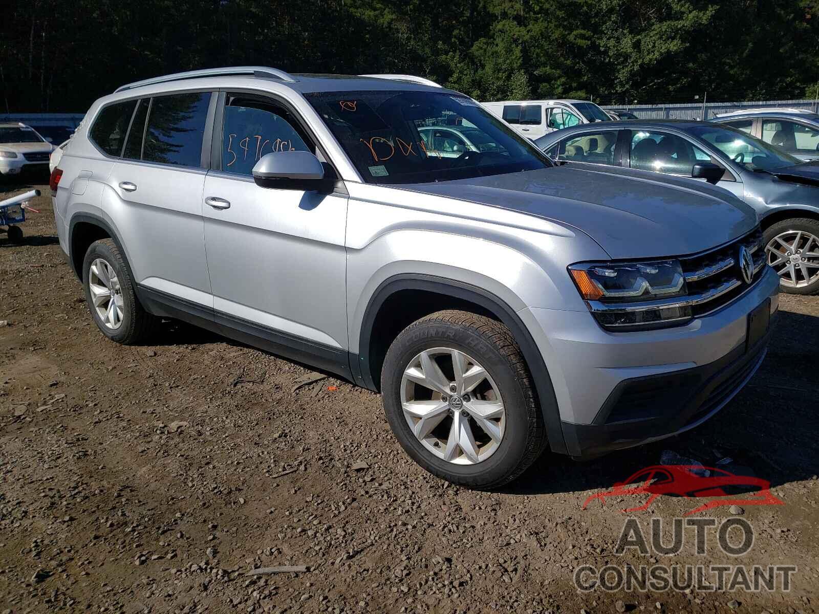 VOLKSWAGEN ATLAS 2018 - 1V2HR2CA4JC502260