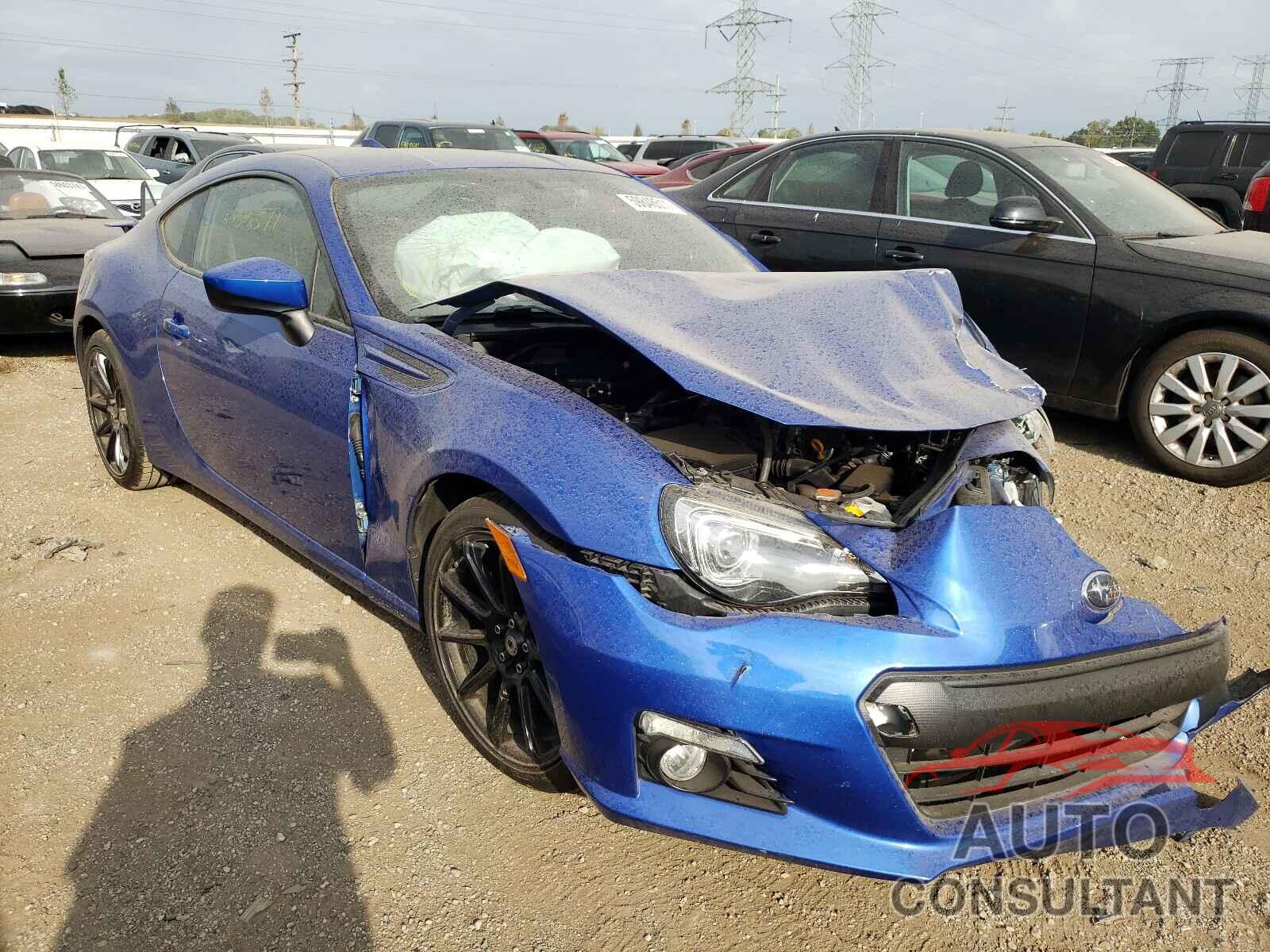 SUBARU BRZ 2016 - JF1ZCAC1XG9600979