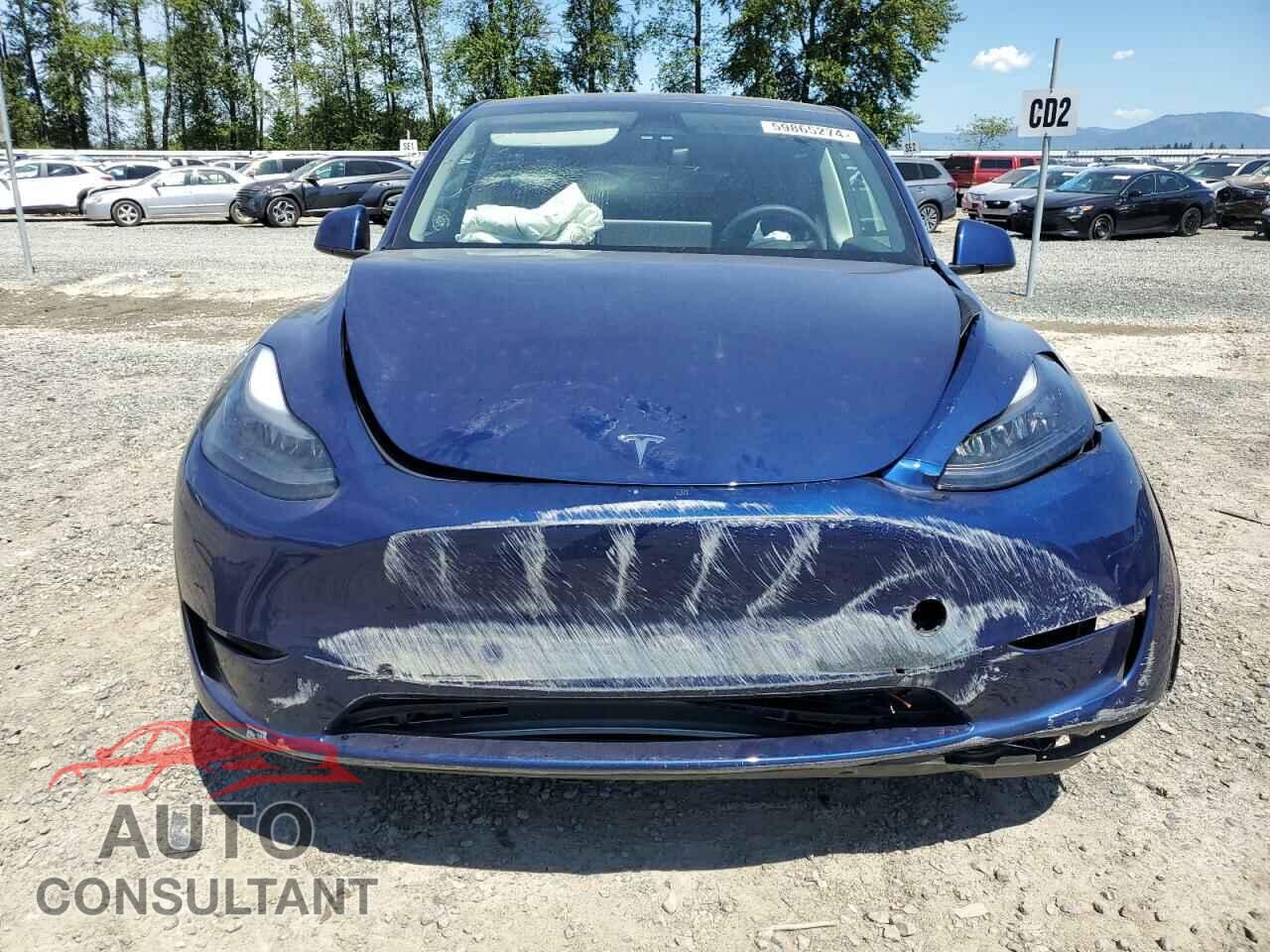 TESLA MODEL Y 2023 - 7SAYGDEE8PF747564