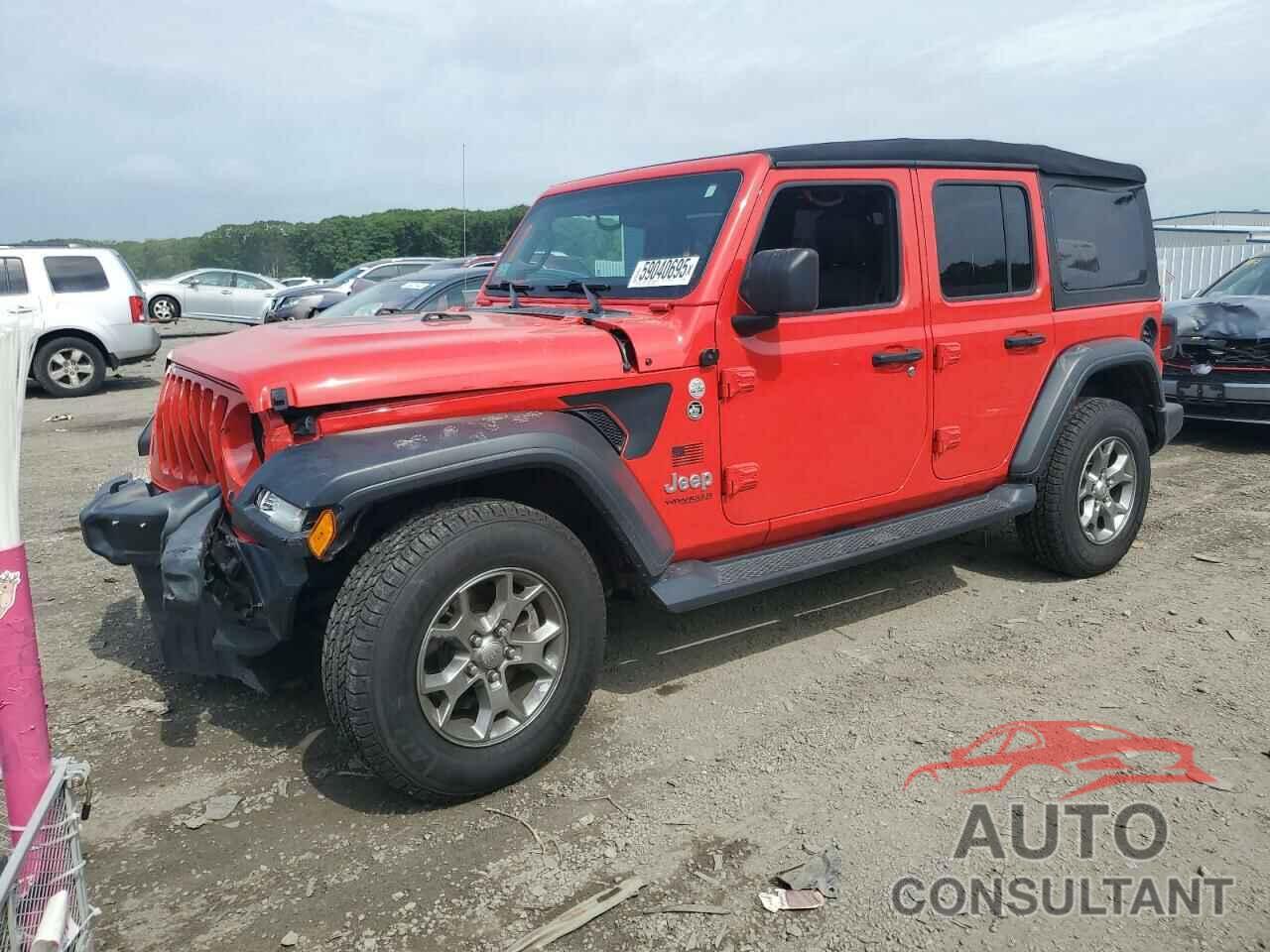 JEEP WRANGLER 2020 - 1C4HJXDG2LW206079