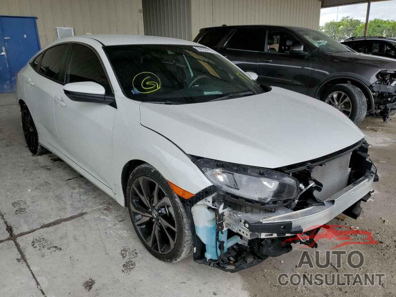 HONDA CIVIC 2021 - 2HGFC2F87MH517115