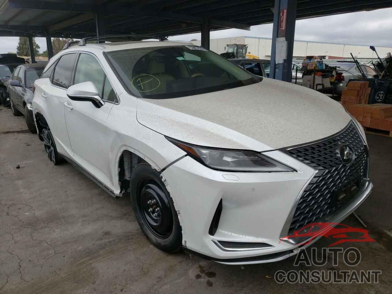 LEXUS RX350 2020 - 2T2HZMDA4LC254397