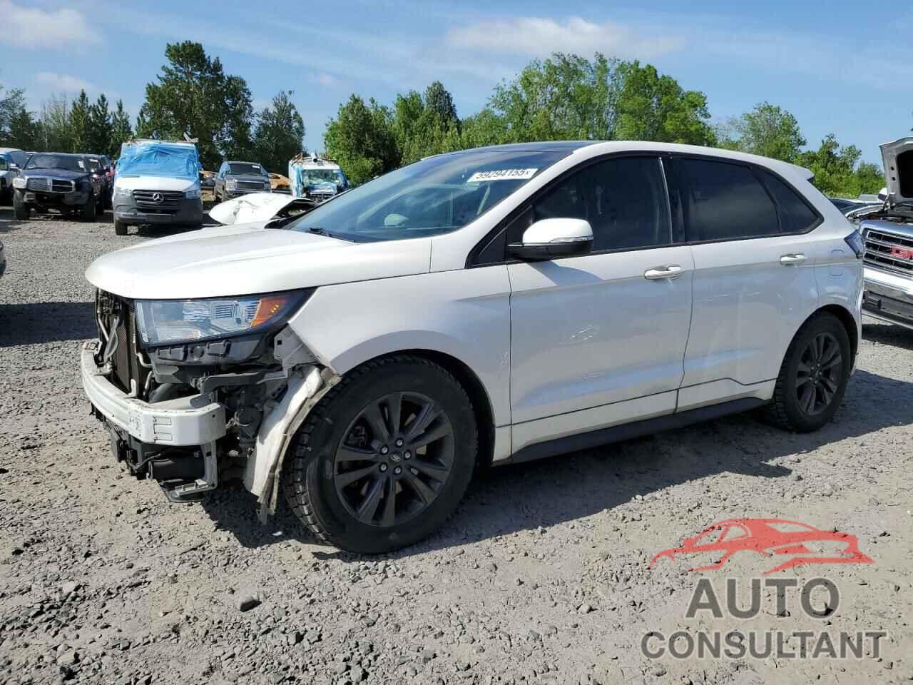 FORD EDGE 2017 - 2FMPK4AP9HBB44051