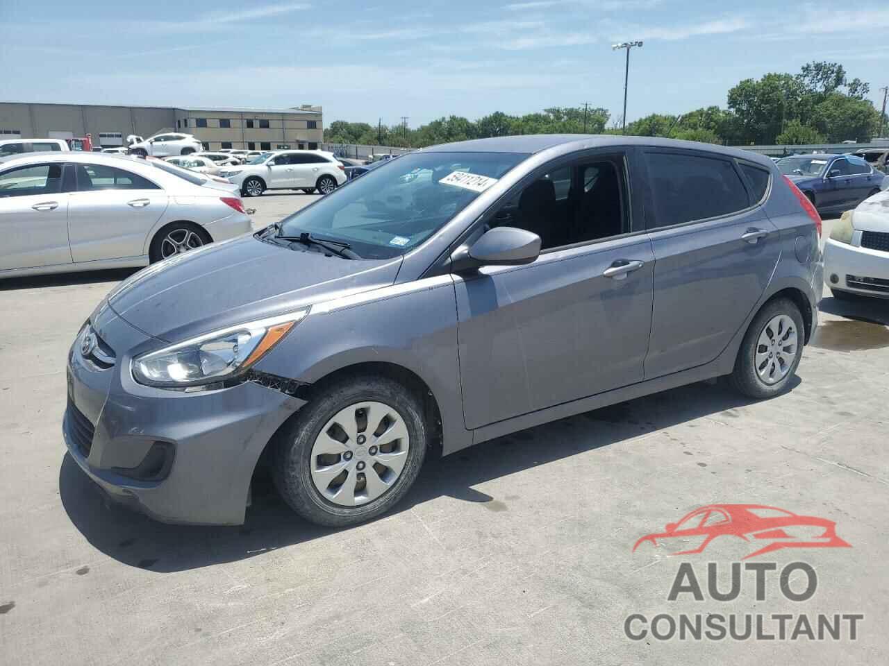 HYUNDAI ACCENT 2016 - KMHCT5AE0GU265625