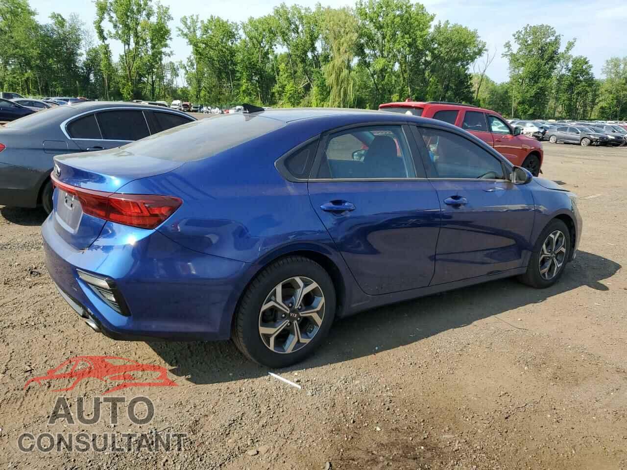 KIA FORTE 2019 - 3KPF24AD0KE024290
