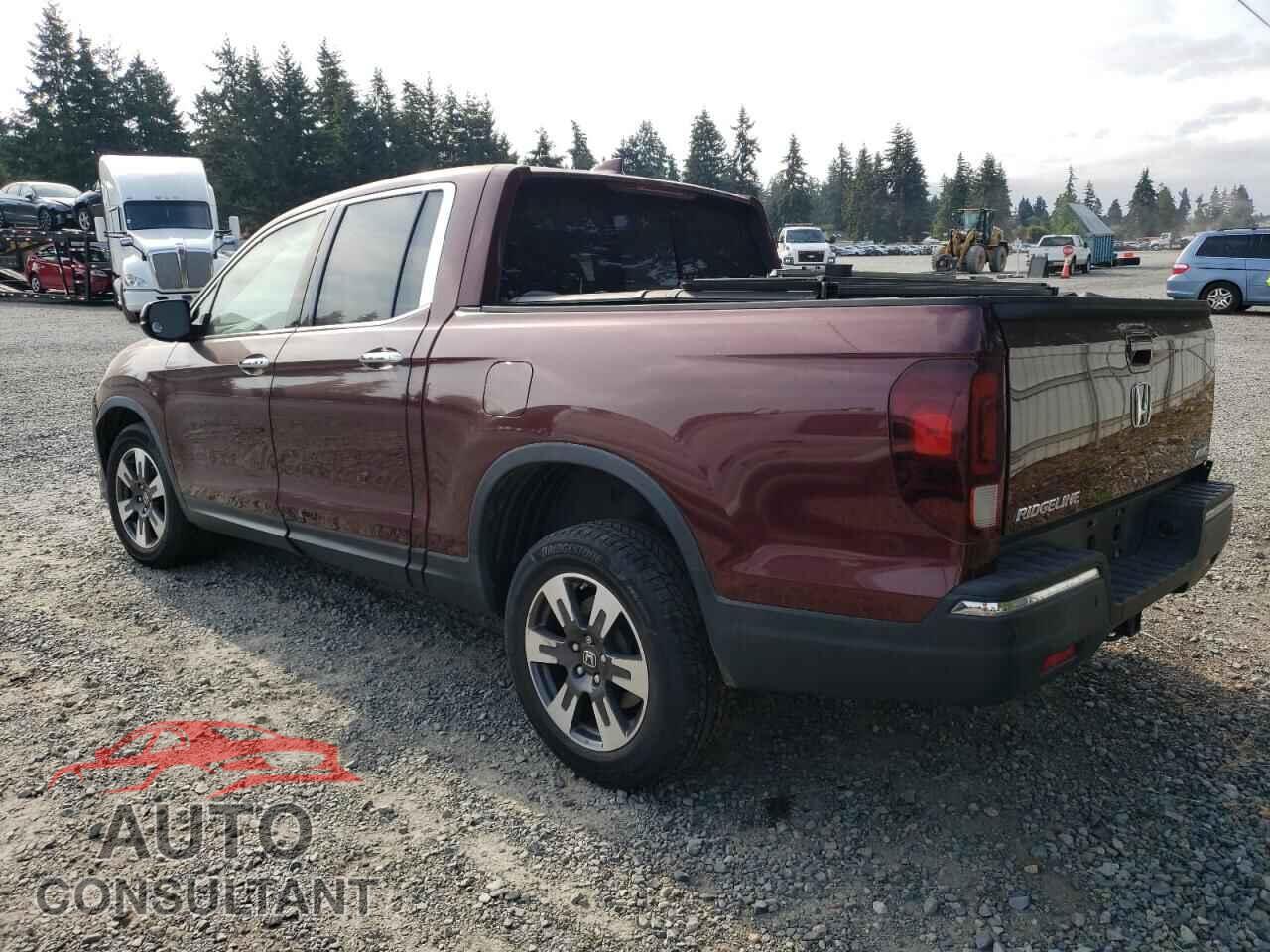 HONDA RIDGELINE 2019 - 5FPYK3F72KB008440