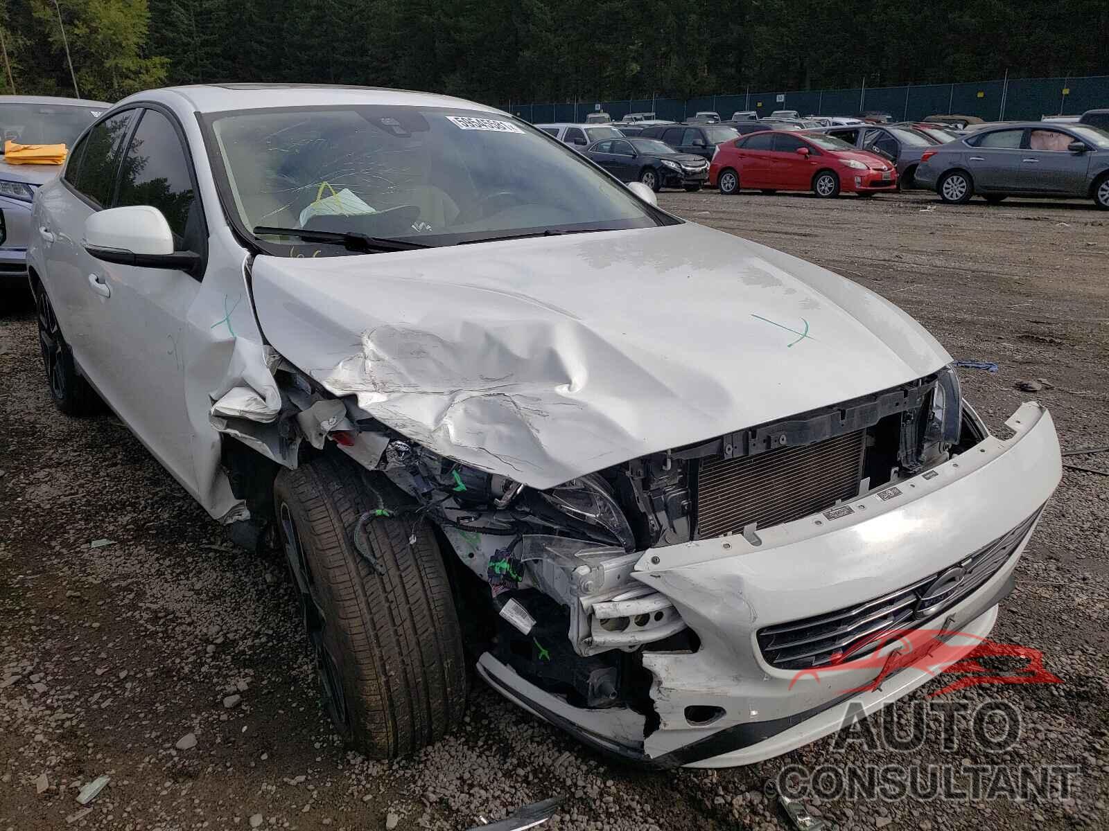 VOLVO S60 2017 - YV126MFL9H2422231